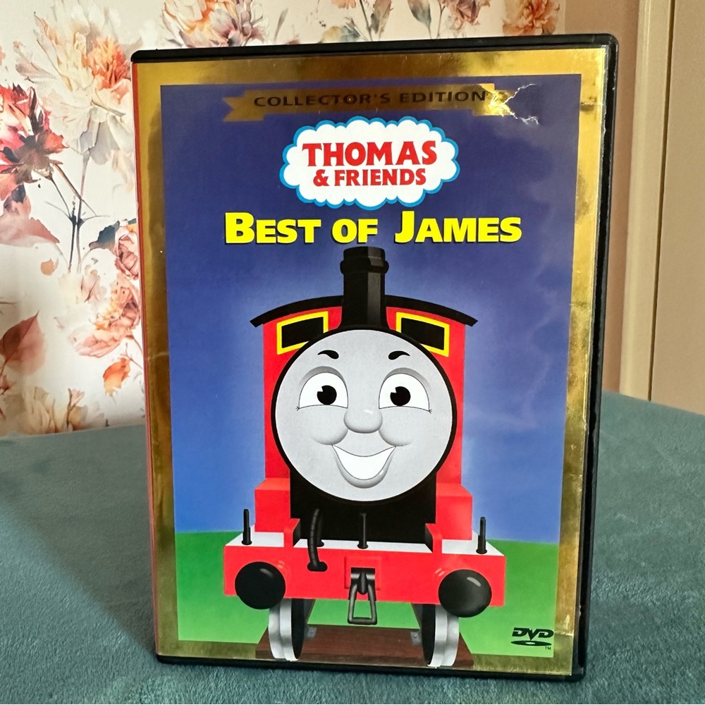 Thomas & Friends - 2002 Best of James DVD